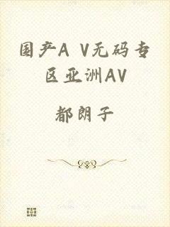 国产A V无码专区亚洲AV
